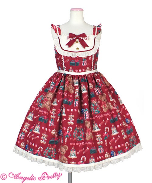 Candy Carol JSK by Angelic Pretty