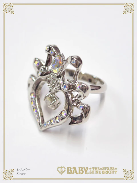 Etoile Princess ♡ Coeur Ring by Baby, the Stars Shine Bright
