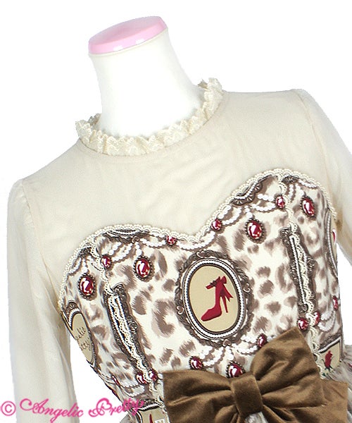 Girly Leopard OP by Angelic Pretty
