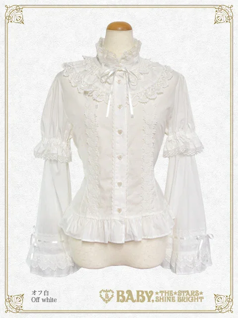 Frill Frill Blouse (2024) by Baby, the Stars Shine Bright