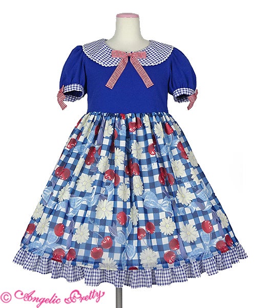 Cherry Margaretワンピース ♡おまけ付き♡ Sweet Cherry Margaret OP