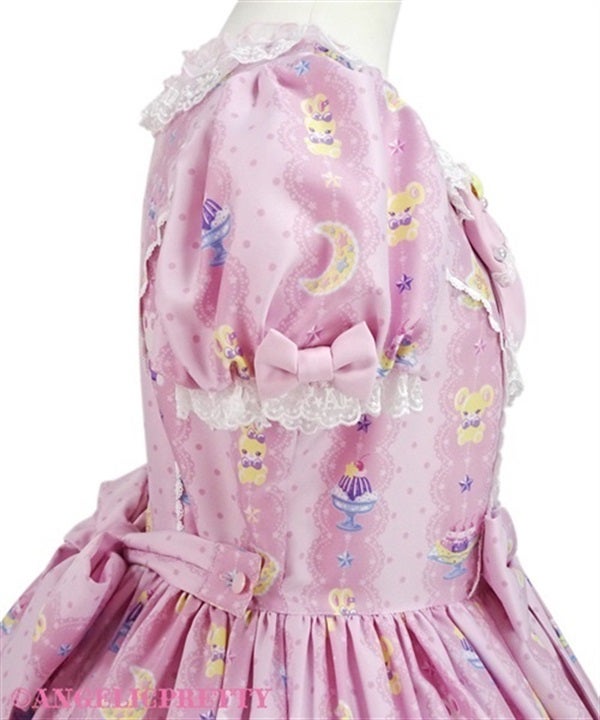 Dreamy Night Cakes OP (2024 2nd release) by Angelic Pretty