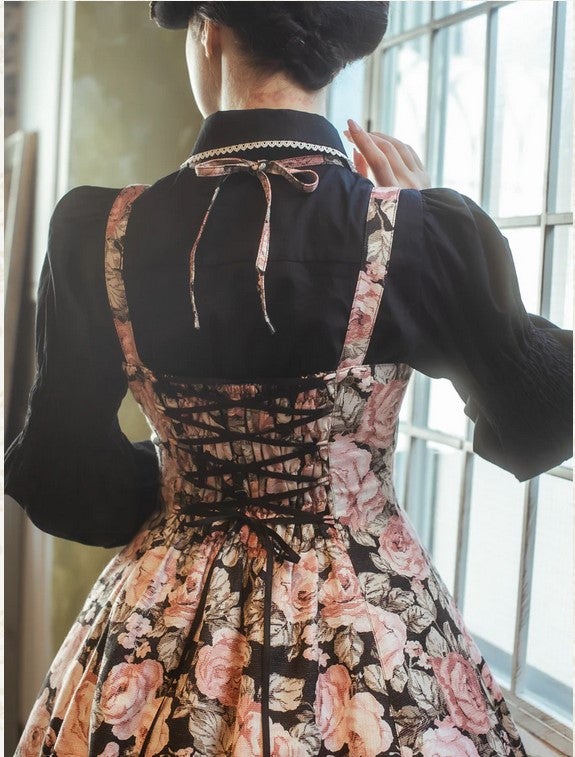 Rose Gobelin Marie Rose JSK by Victorian Maiden