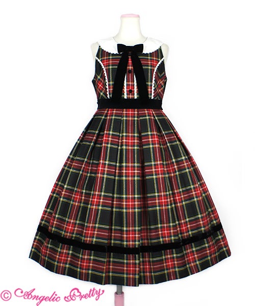 British Tartan JSK by Angelic Pretty