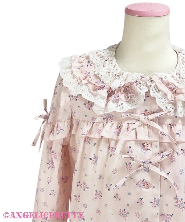 Rose Frill Blouse by Angelic Pretty