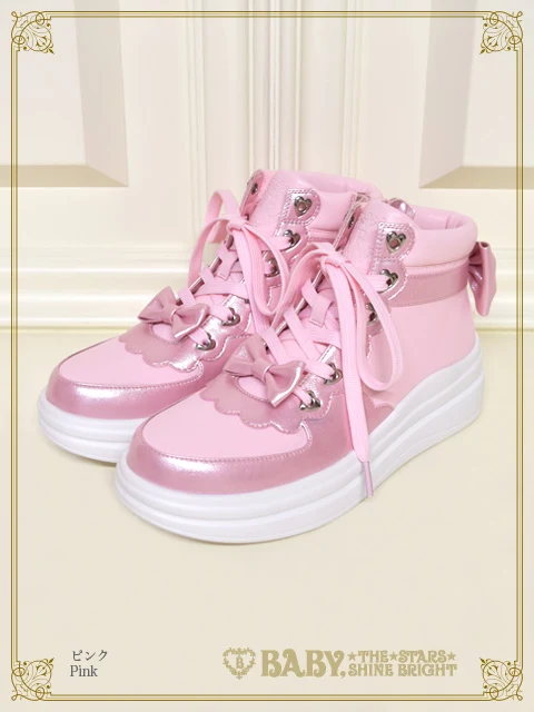 【bebe】POP2 Baby Sweet Pop ♡ Sneakers by Baby, the Stars Shine Bright