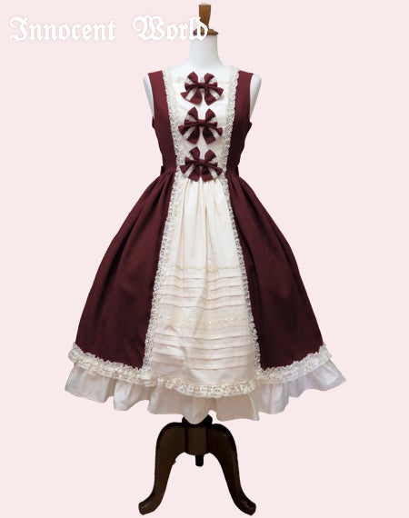 Revival Classical Ribbon JSK by Innocent World