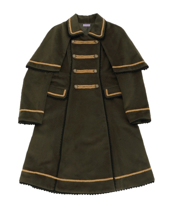 Kawaii - Napoleon Coat with Cape by Axes Femme