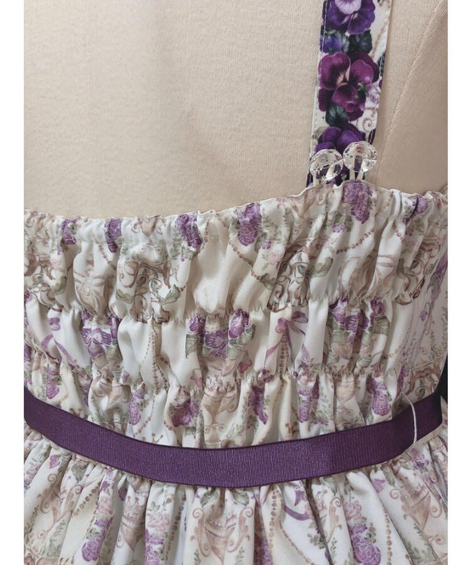 Crown of the Violet Princess Tiered JSK by Enchantlic Enchantilly
