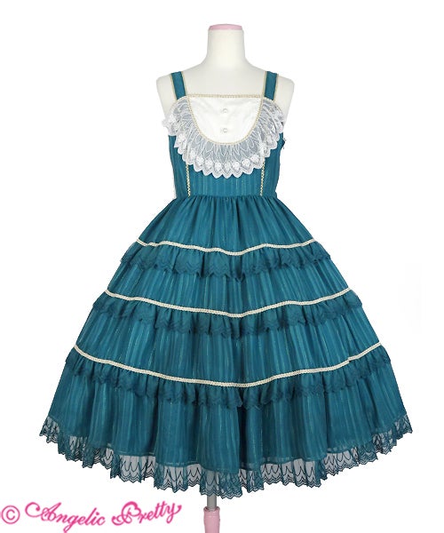 Nostalgic Lady JSK by Angelic Pretty
