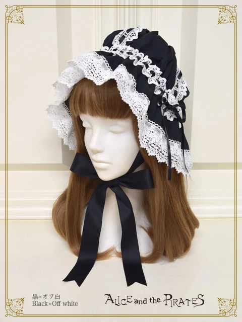 Frill Maid Cap (2026 2nd release) by Alice and the Pirates