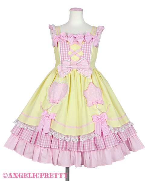 Dream Fantastic Balloon JSK by Angelic Pretty