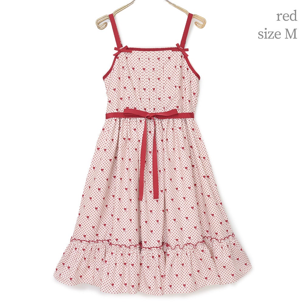 Little Dot Heart JSK (2024) by Melody BasKet