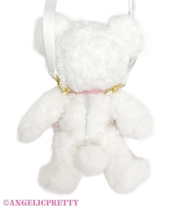 Travel Teddy Bear Pouch by Angelic Pretty