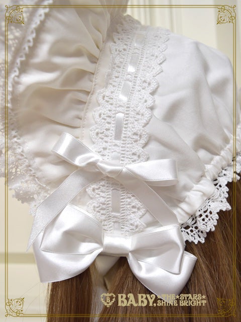 Rose Doll Half Bonnet (2025) by Baby, the Stars Shine Bright
