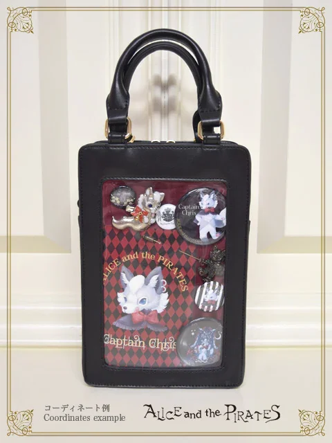 Alice and the PIRATES Captain Chris　バッグ Chris's Tarot Card Bag by Alice and the Pirates