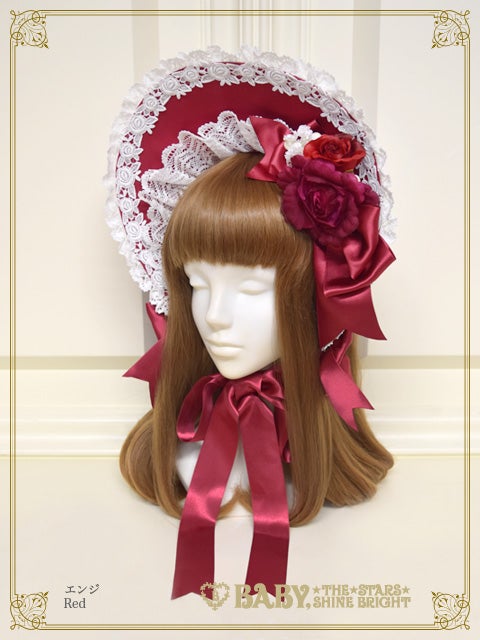Dear Rose Bonnet by Baby, the Stars Shine Bright