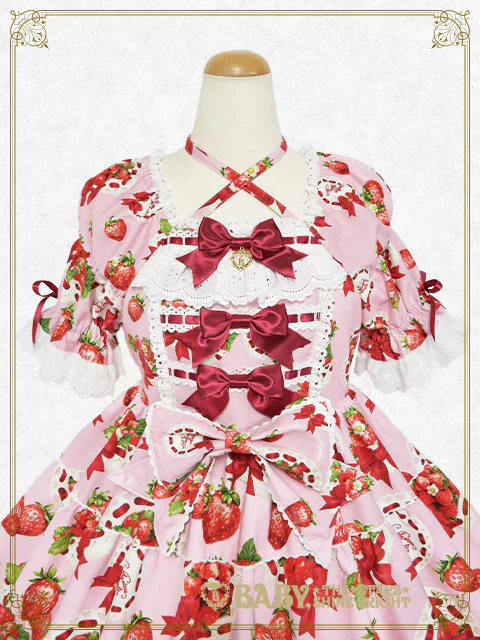 Love's Strawberry Afternoon Tea OP by Baby, the Stars Shine Bright