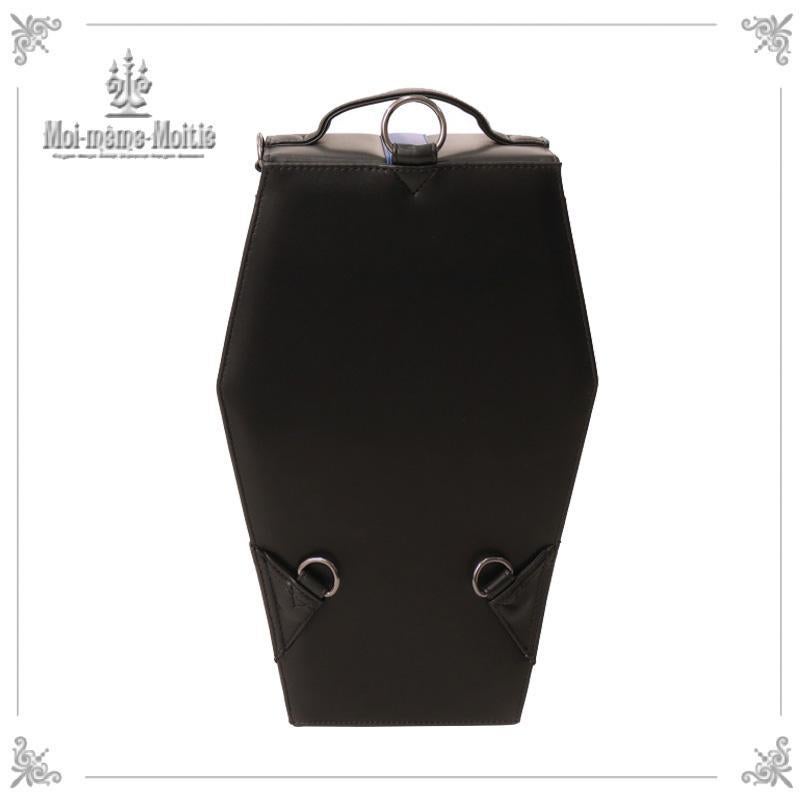 お値下げ‼︎【新品未使用】Moi-meme-Moitie 棺バッグ ブラック IBewjHl51FvISAiP7gDAfxXlmkyGWE