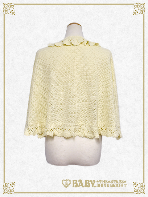 BABY Lacework Knit Cape (2020) by Baby, the Stars Shine Bright