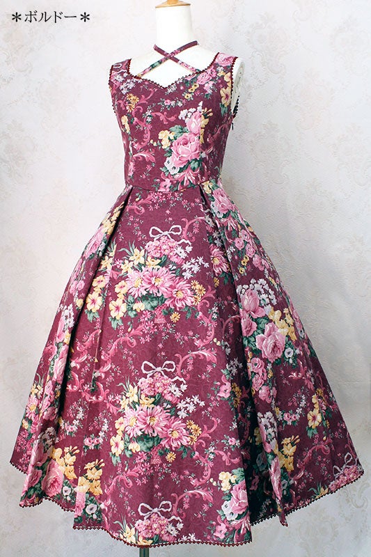 Lady Bloom Long JSK by Victorian Maiden