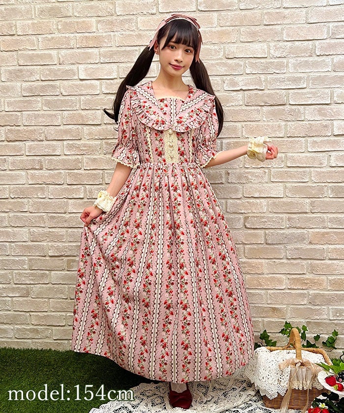 れ*い様 【axesfemme kawaii】ローズベリーガーデンOP Kawaii - Rose Berry Garden OP by Axes Femme