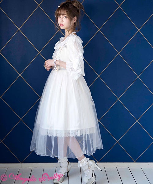 Maiden's Tutu Doll JSK (2018 2nd Release) by Angelic Pretty