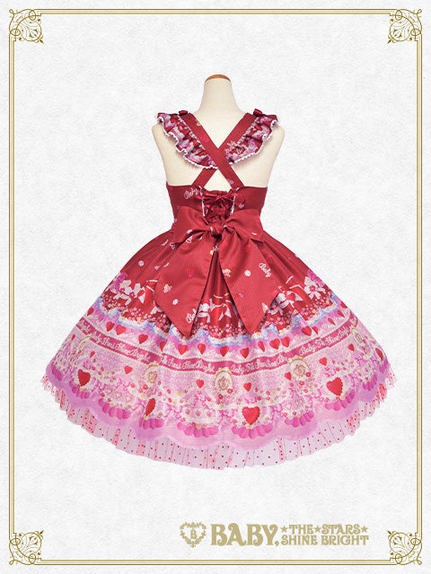 Strawberry Sweetheart Cake Hearty JSK by Baby, the Stars Shine Bright