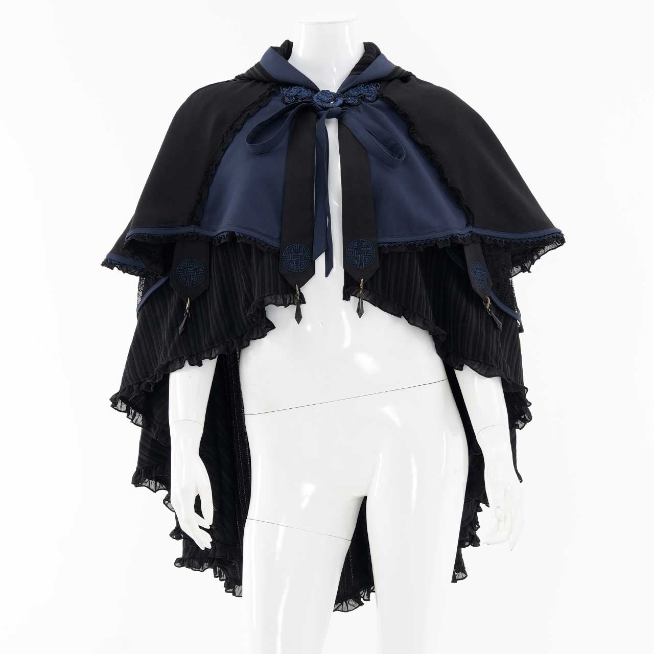 OzzOn ~ Oneste Flower Mist Dream Cape by Indie Brand