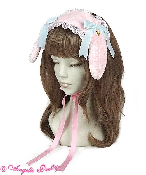 Lop Ear Bunny Headdress (2019 2nd Release) by Angelic Pretty