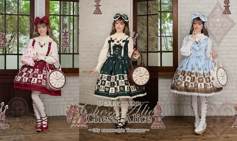 Chess Alice ~My Memorable Treasure~ JSK I by Baby, the Stars Shine