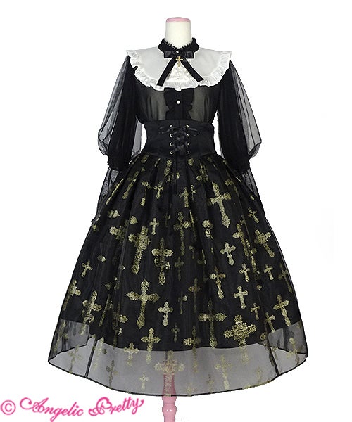 Holy Rosary Skirt (2019 3rd Release) by Angelic Pretty