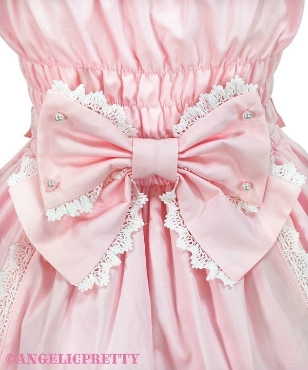 Ribbon Shirring JSK (2025 2nd release) by Angelic Pretty
