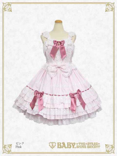 Dreaming Lace JSK by Baby, the Stars Shine Bright