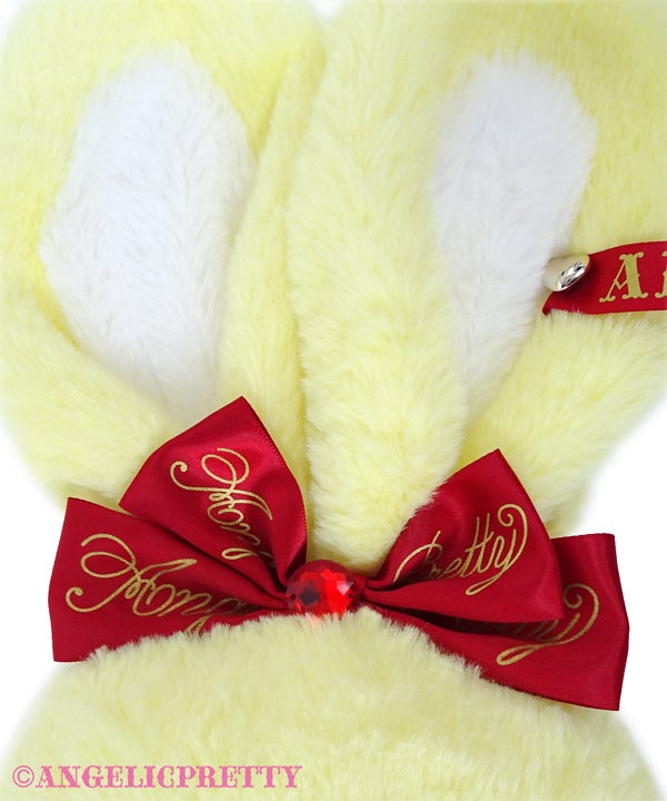 Lyrical Bunny Plush Backpack -20years Anniversary- by Angelic Pretty