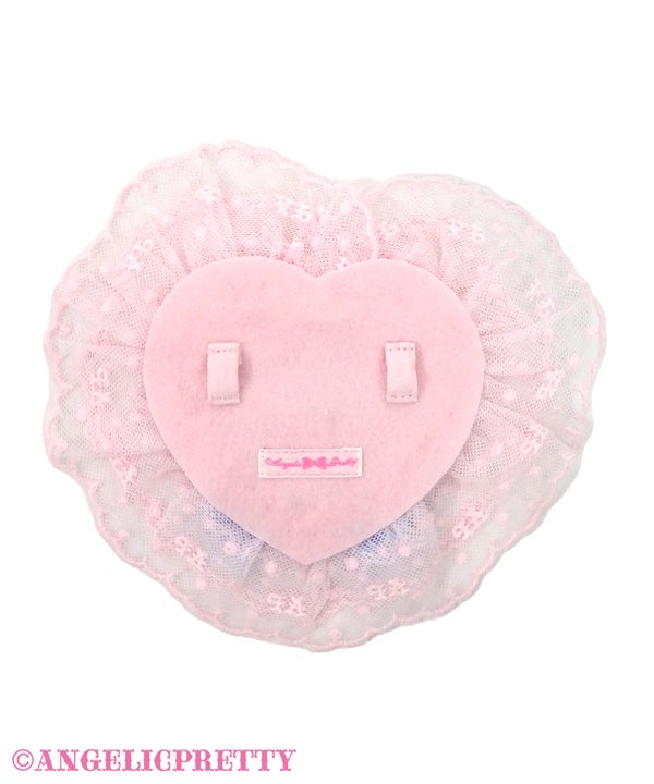 Angelic Pretty Candy Petit Heart OP＋KC Angelic Pretty Candy Petit