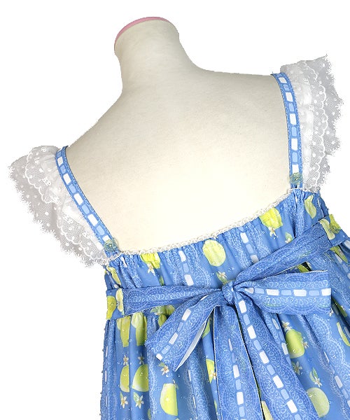 Fruity Lemon JSK Set by Angelic Pretty
