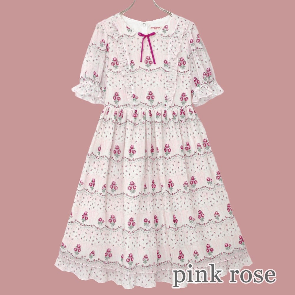 Petit Rose Frill OP (2025) by Emily Temple Cute