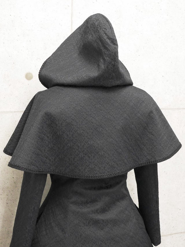 Rosé Coat by Miho Matsuda