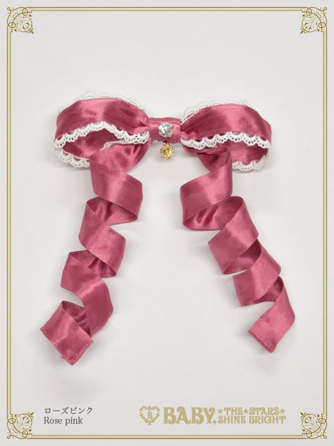 Eternal Ribbon Feathery Ribbon Clip by Baby, the Stars Shine Bright