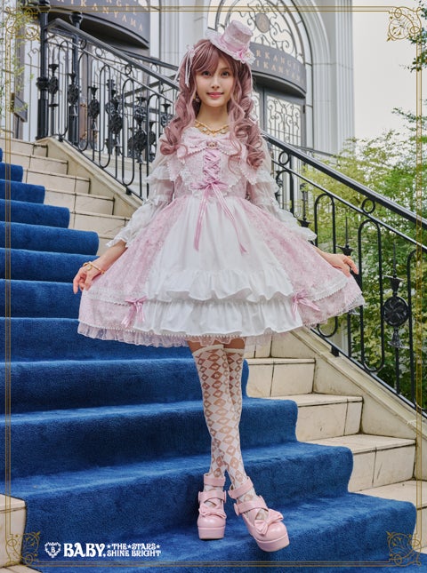 Heart Jewel Parade JSK I by Baby, the Stars Shine Bright