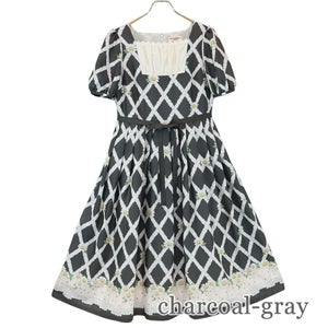 Cross Lace Marguerite OP by Emily Temple Cute