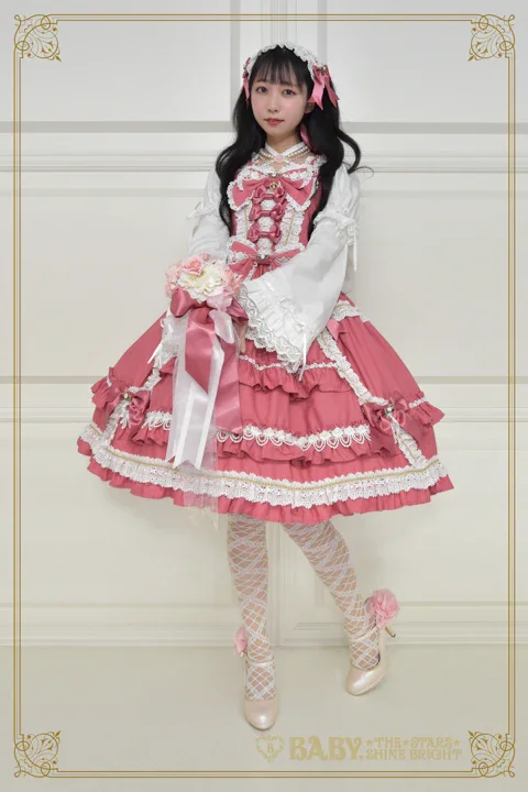 Sugar Rose Princess JSK by Baby, the Stars Shine Bright