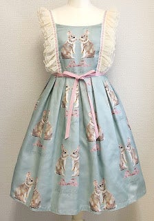 Twin Rabbit Camisole JSK by Leur Getter