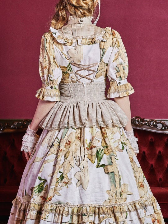 Victorian Maiden × Triple Fortune ~ Lily Cross Classical Doll Half