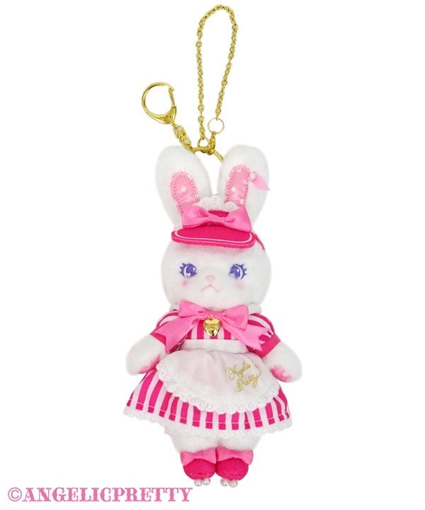 Toy's Donut Diner Lyrical Bunny Plush Charm by Angelic Pretty