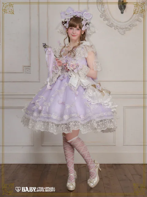 Love Shine Princess JSK [build to order] by Baby, the Stars Shine