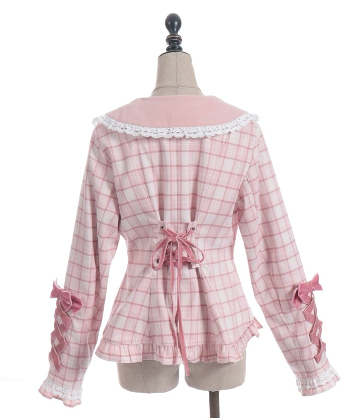 Chalmiere ~ Tartan Plaid Jacket by Axes Femme