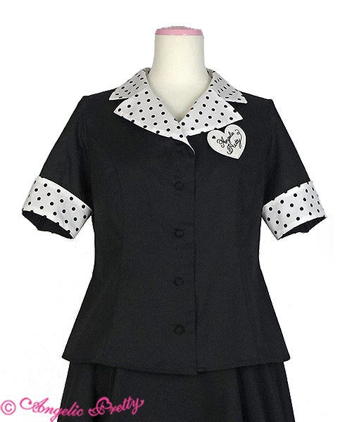 Milkshake Blouse by Angelic Pretty