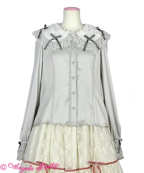 Airy Frill Blouse by Angelic Pretty